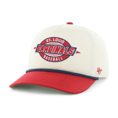 St. Louis Cardinals '47 Youth Frame Out Hitch Adjustable Hat - Natural/Red Hats