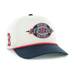 Boston Red Sox '47 Youth Frame Out Hitch Adjustable Hat - Natural/Navy Hats