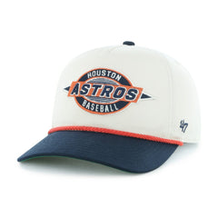 Houston Astros '47 Youth Frame Out Hitch Adjustable Hat - Natural/Navy Hats