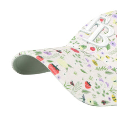 Tampa Bay Rays '47 Girls Youth Posey Clean Up Adjustable Hat - Light Pink Hats