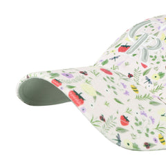 Colorado Rockies '47 Girls Youth Posey Clean Up Adjustable Hat - Light Pink Hats