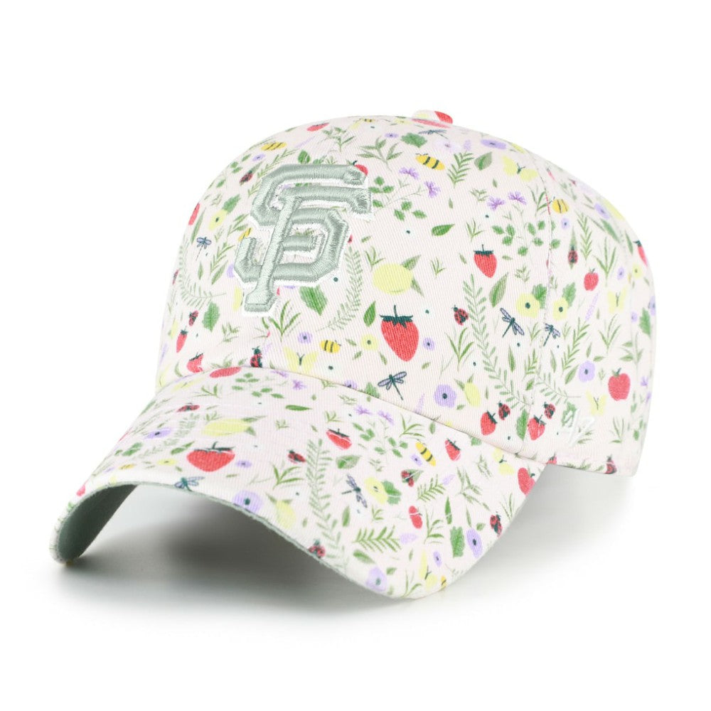 San Francisco Giants '47 Girls Youth Posey Clean Up Adjustable Hat - Light Pink Hats