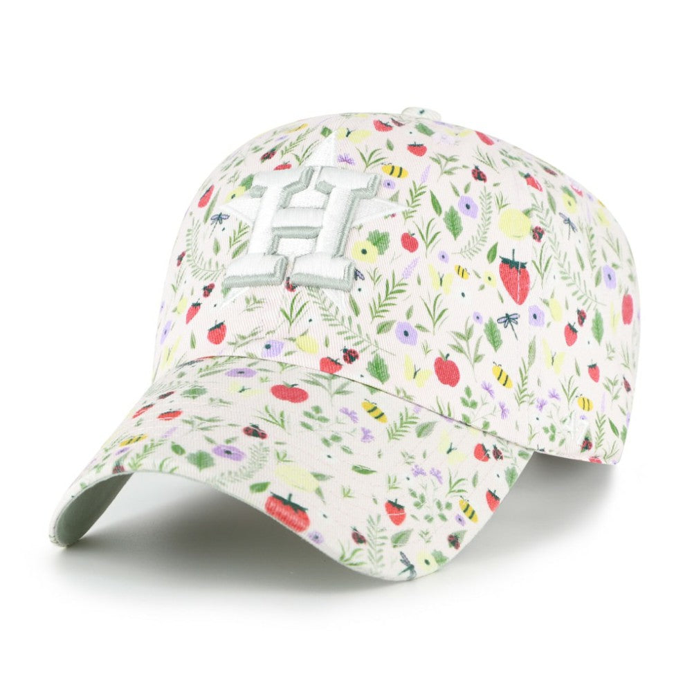 Houston Astros '47 Girls Youth Posey Clean Up Adjustable Hat - Light Pink Hats