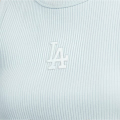 Los Angeles Dodgers Starter Women's Pastels Ribbed Tank Top - Mint Tanks