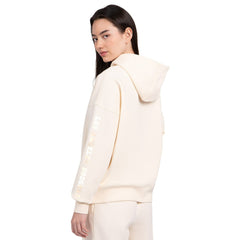 Los Angeles Dodgers Starter Women's Pastel Relaxed Hoodie - Cream Hoodies