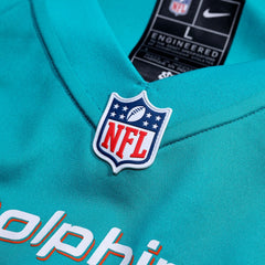 NFL K.J. Britt Miami Dolphins Team Game Jersey - Aqua