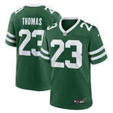 NFL Azareye'h Thomas New York Jets Team Game Jersey - Legacy Green