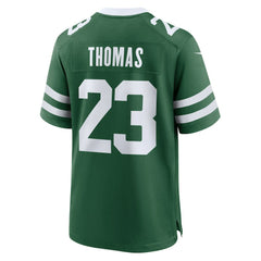 NFL Azareye'h Thomas New York Jets Team Game Jersey - Legacy Green