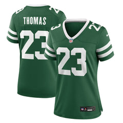 NFL Azareye'h Thomas New York Jets Women's Team Game Jersey - Legacy Green