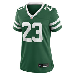 NFL Azareye'h Thomas New York Jets Women's Team Game Jersey - Legacy Green