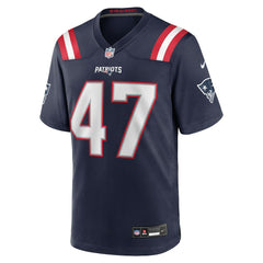 NFL Julian Ashby New England Patriots Team Game Jersey - Navy