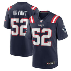 NFL Marcus Bryant New England Patriots Team Game Jersey - Navy