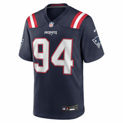 NFL Cory Durden New England Patriots Team Game Jersey - Navy