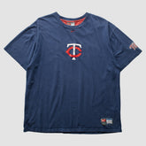 Minnesota Twins Nike 2000s T-Shirt - Navy - L by Fanatics Real Vintage T-shirts