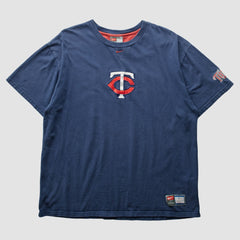 Minnesota Twins Nike 2000s T-Shirt - Navy - L by Fanatics Real Vintage T-shirts