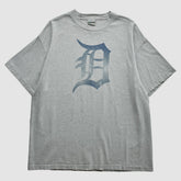 Detroit Tigers Genuine Merchandise 2000s T-Shirt - Gray - 2XL by Fanatics Real Vintage T-shirts