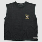 Pittsburgh Pirates The Edge 90s Tank - Black - S by Fanatics Real Vintage Tanks