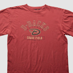 Arizona Diamondbacks 2000s T-Shirt - Red - L by Fanatics Real Vintage T-shirts