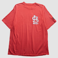 St. Louis Cardinals Starter 1994 T-Shirt - Red - L by Fanatics Real Vintage T-shirts