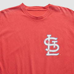 St. Louis Cardinals Starter 1994 T-Shirt - Red - L by Fanatics Real Vintage T-shirts