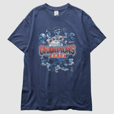 Boston Red Sox 2013 T-Shirt - Navy - S by Fanatics Real Vintage T-shirts