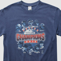Boston Red Sox 2013 T-Shirt - Navy - S by Fanatics Real Vintage T-shirts