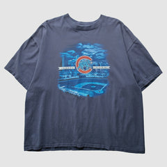 Chicago Cubs 2000s T-Shirt - Blue - 3XL by Fanatics Real Vintage T-shirts