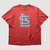 St. Louis Cardinals Stitches 2006 T-Shirt - Red - XL by Fanatics Real Vintage T-shirts