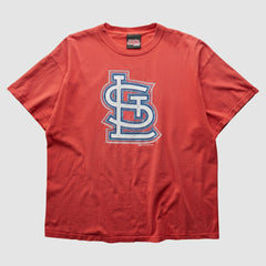 St. Louis Cardinals Stitches 2006 T-Shirt - Red - XL by Fanatics Real Vintage T-shirts
