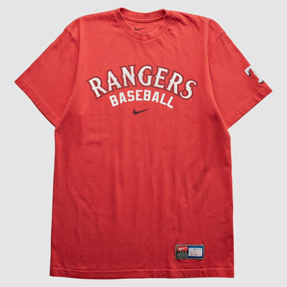 Texas Rangers Nike 2010 T-Shirt - Red - S by Fanatics Real Vintage T-shirts