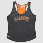 San Francisco Giants 2000s Tank - Black - XS by Fanatics Real Vintage Tanks