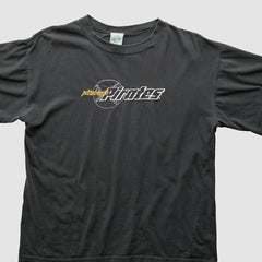 Pittsburgh Pirates 90s T-Shirt - Black - XL by Fanatics Real Vintage T-shirts