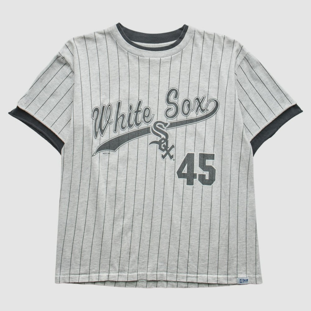 Chicago White Sox 1994 T-Shirt - Gray - S by Fanatics Real Vintage T-shirts