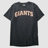 San Francisco Giants Majestic 2000s T-Shirt - Black - M by Fanatics Real Vintage T-shirts