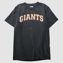 San Francisco Giants Majestic 2000s T-Shirt - Black - M by Fanatics Real Vintage T-shirts