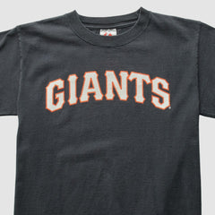 San Francisco Giants Majestic 2000s T-Shirt - Black - M by Fanatics Real Vintage T-shirts