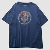 Washington Nationals 2000s T-Shirt - Navy - L by Fanatics Real Vintage T-shirts