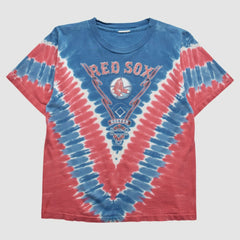 Boston Red Sox VF Imagewear 2000s T-Shirt - Blue - S by Fanatics Real Vintage T-shirts
