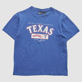 Texas Rangers Gear For Sports 2012 T-Shirt - Blue - XS by Fanatics Real Vintage T-shirts