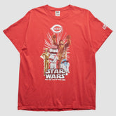 Cincinnati Reds 2015 T-Shirt - Red - M by Fanatics Real Vintage T-shirts
