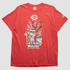 Cincinnati Reds 2015 T-Shirt - Red - M by Fanatics Real Vintage T-shirts