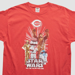 Cincinnati Reds 2015 T-Shirt - Red - M by Fanatics Real Vintage T-shirts