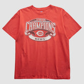 Cincinnati Reds 2010 T-Shirt - Red - S by Fanatics Real Vintage T-shirts