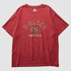 Arizona Diamondbacks Gear For Sports 2012 T-Shirt - Red - S by Fanatics Real Vintage T-shirts