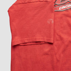 Cincinnati Reds Lee Apparel 2000s T-Shirt - Red - M by Fanatics Real Vintage T-shirts