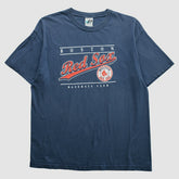 Boston Red Sox Dynasty 2000s T-Shirt - Navy - M by Fanatics Real Vintage T-shirts