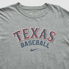 Texas Rangers Nike 2012 T-Shirt - Heather Gray - S by Fanatics Real Vintage T-shirts