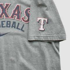 Texas Rangers Nike 2012 T-Shirt - Heather Gray - S by Fanatics Real Vintage T-shirts