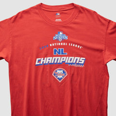 Philadelphia Phillies 2008 T-Shirt - Red - M by Fanatics Real Vintage T-shirts
