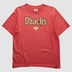 Arizona Diamondbacks Nike 2000s T-Shirt - Red - XS by Fanatics Real Vintage T-shirts